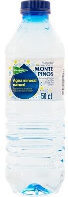 Foto de Agua mineral natural