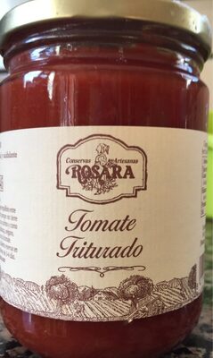 Foto de Tomate triturado