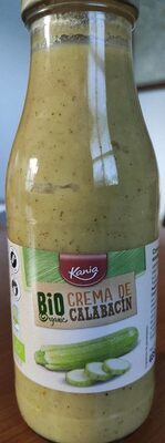 Foto de Crema de calabacín BIO