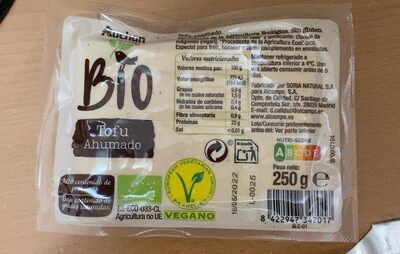 Foto de Tofu Ahumado Bio
