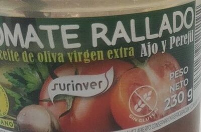 Foto de Tomate Rallado