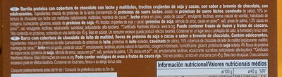 Foto de Protein Bar sabor a Brownie