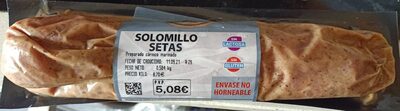 Foto de Solomillo Setas