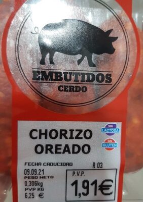 Foto de Chorizo oreado