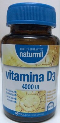 Foto de Vitamina D3 4000UI
