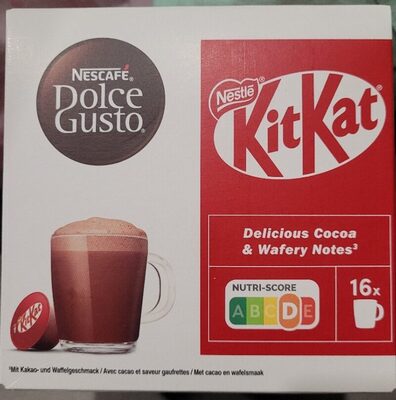 Foto de Kit kat chocolat chaud