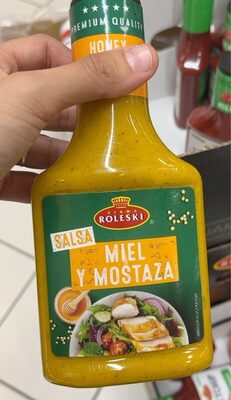 Foto de Salsa miel y mostaza