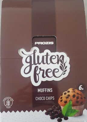 Foto de Muffins choco chips gluten free