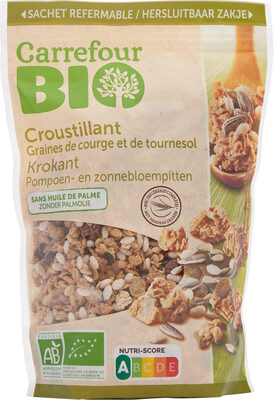 Foto de Croustillant graines de courge et de tournesol