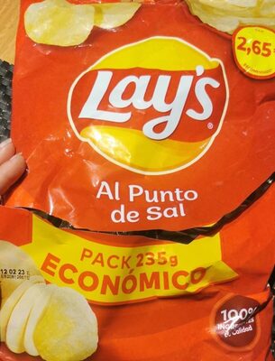 Foto de Patatas al punto de sal