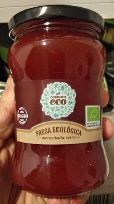 Foto de Mermelada extra de fresa ecológica
