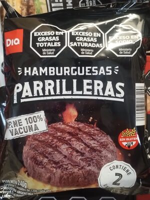 Foto de Hamburguesas Parrilleras x2