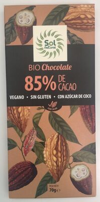Foto de BIO Chocolate 85% CACAO