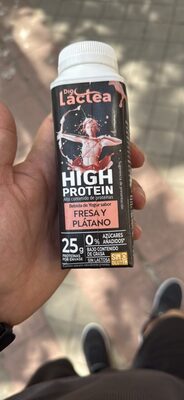 Foto de Yogur Platano Y Fresa Proteina