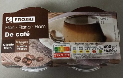 Foto de Flan de café