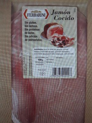 Foto de jamón cocido