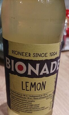 Foto de Bionade lemon