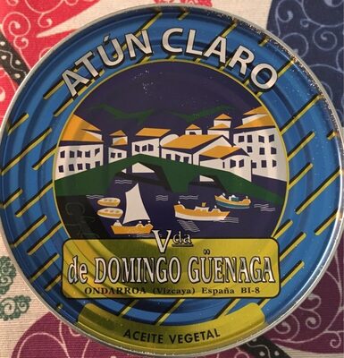 Foto de Atún claro aceite vegetal