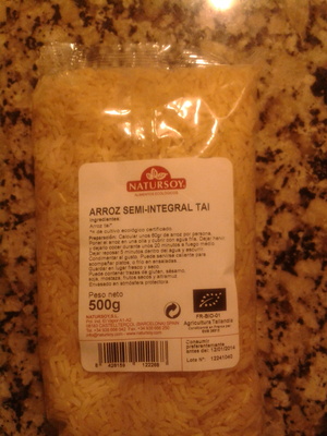 Foto de Arroz semi-integral Tai