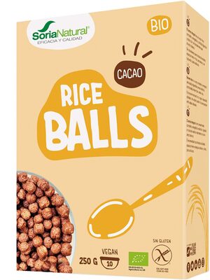 Foto de Cereales Rice Balls Cacao