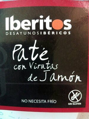 Foto de Paté con virutas de jamón