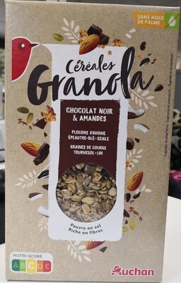 Foto de Céréales Granola Chocolat noir & Amandes