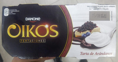Foto de Oikos tentaciones tarta de arándanos