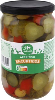 Foto de Aperitivo Encurtidos