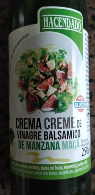 Foto de Crema de vinagre balsámico de manzana