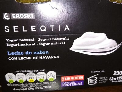 Foto de Yogur natural de leche de cabra