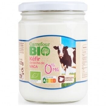 Foto de Kéfir vaca natural desnatado