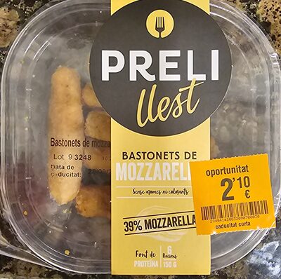 Foto de Bastonets de Mozzarella