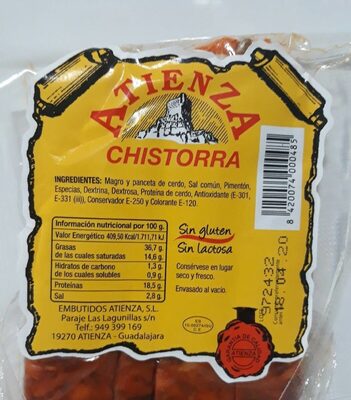 Foto de Chistorra