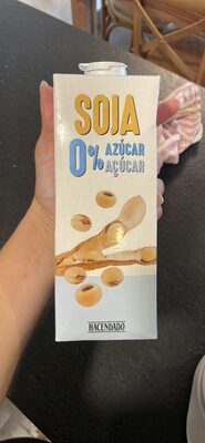 Foto de Bebida de soja 0% azúcares