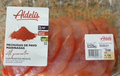 Foto de Pechuga de pavo marinada