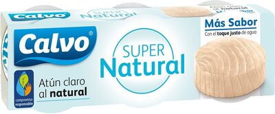 Foto de Atún claro al natural super natural