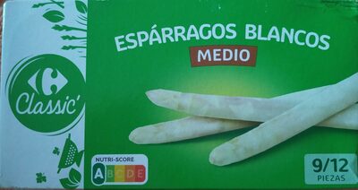 Foto de ASPERGES BLANCHES Calibre MOYEN