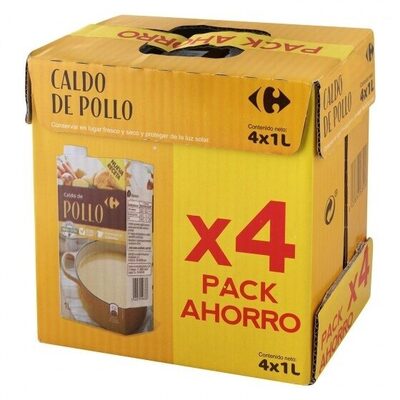 Foto de Caldo pollo