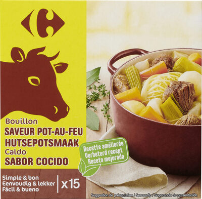 Foto de Bouillon SAVEUR POT-AU-FEU