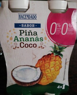 Foto de Iogurte Líquido Ananás e Coco