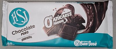 Foto de Chocolate puro sin azucares anadidos