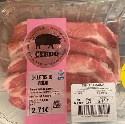 Foto de Chuletas de aguja