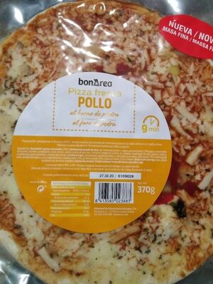 Foto de Pizza fresca de pollo