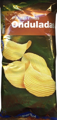 Foto de Patatas Fritas Onduladas