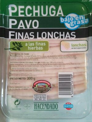 Foto de Pechuga de pavo