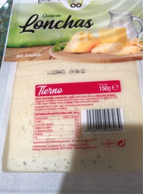 Foto de Queso lonchas madurado