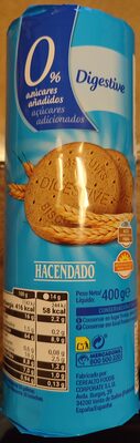 Foto de Galletas con edulcorantes 0% Digestive