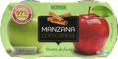 Foto de Postre de manzana con canela