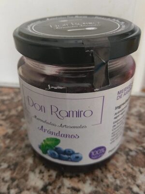 Foto de Mermelada artesana de arandanos