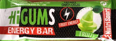 Foto de HiGUMS Energy Bar